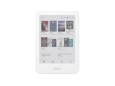 KOBO E-čitač Clara Colour, 6", 16 GB, WiFi, bijela